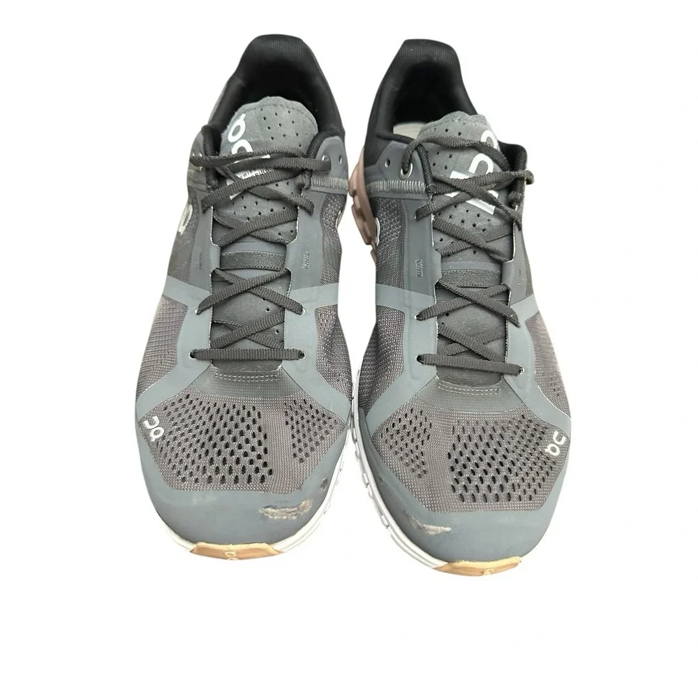 ON CLOUD CLOUDFLOW Running Shoes Women's Size‎ 10 Black Rose Sneakers #S102-1